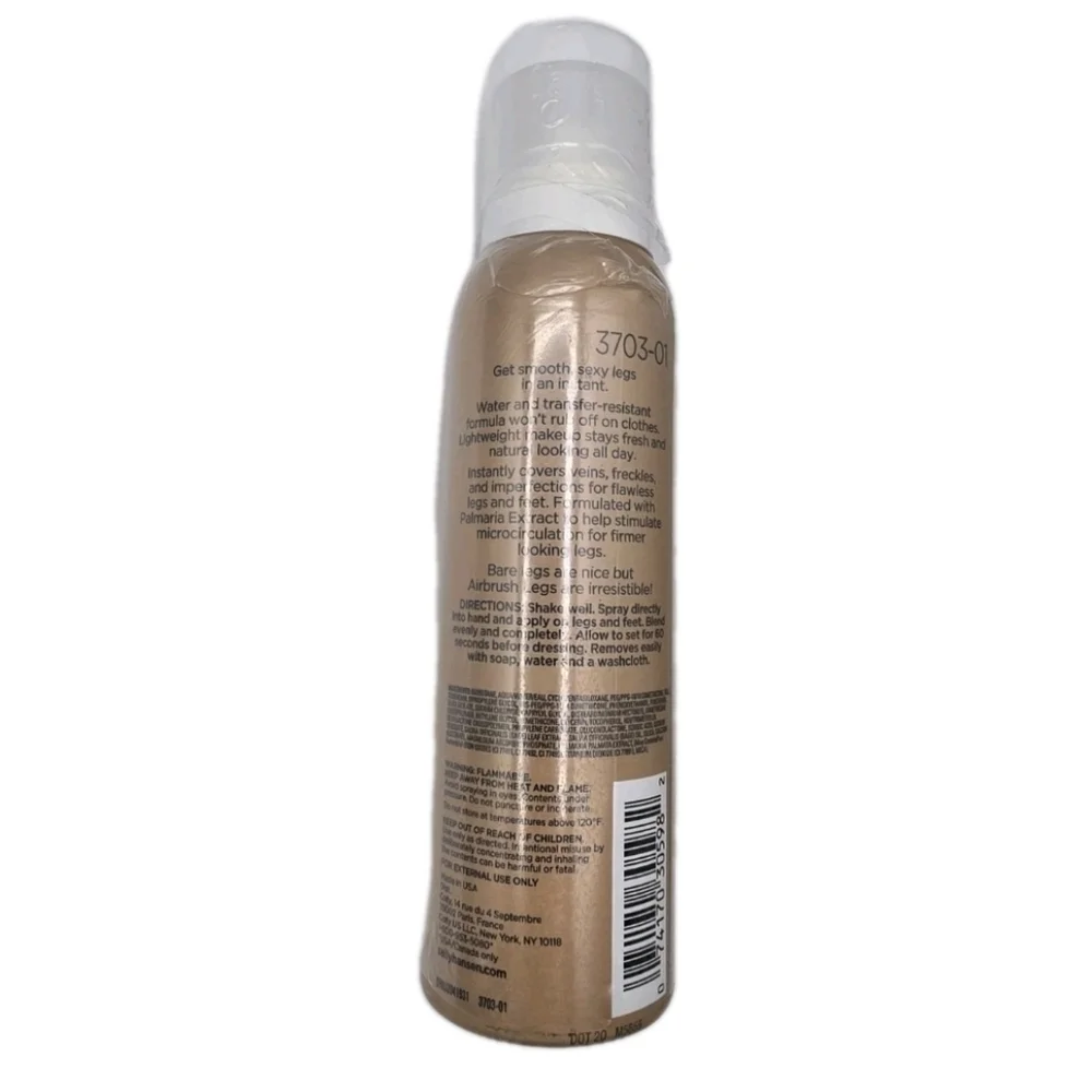 Sally Hansen Airbrush Legs Light Glow 4.4 Ounce (130ml) Tanning Lotion Sunless